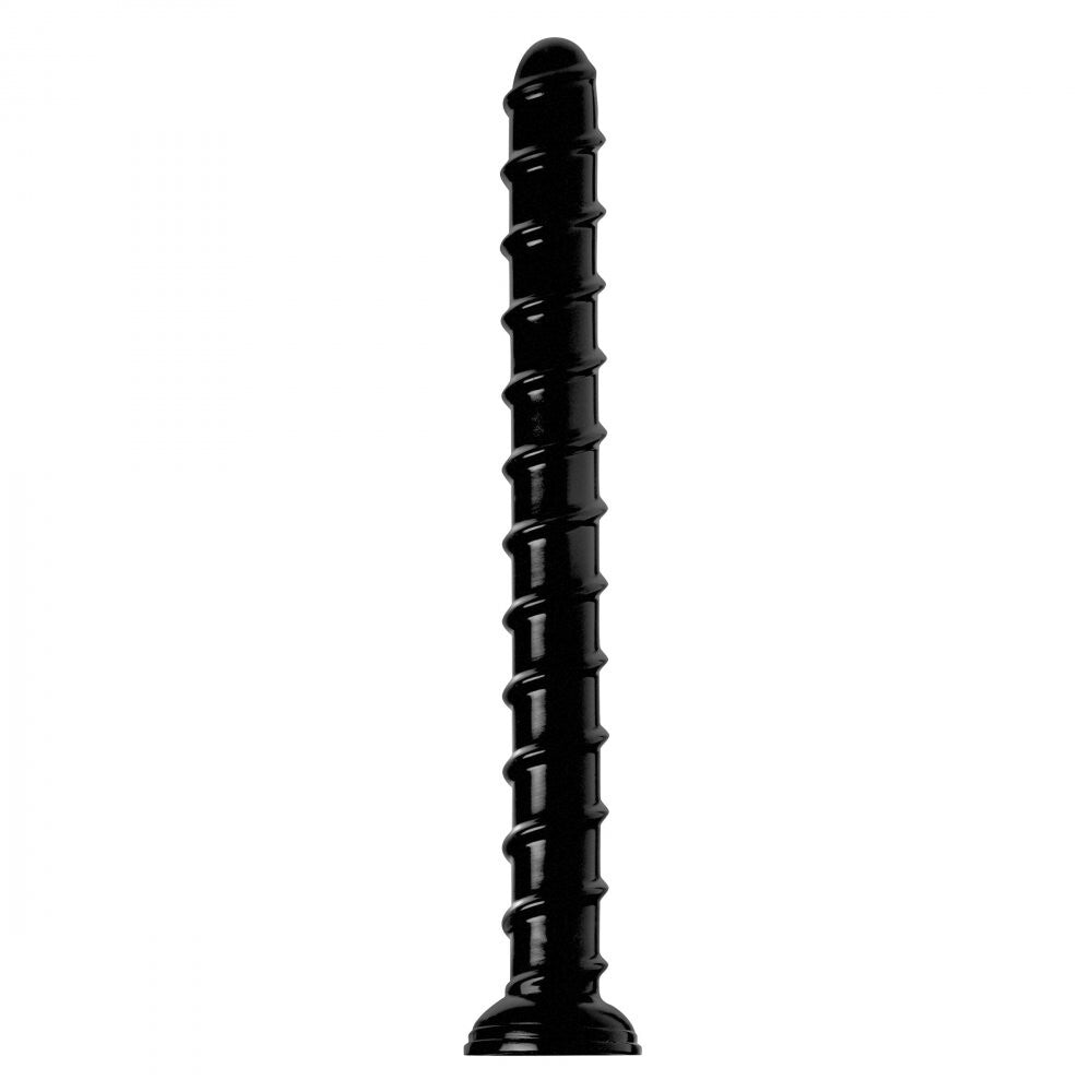 Vibrators, Sex Toy Kits and Sex Toys at Cloud9Adults - Hosed 18 Inch Swirl Thick Anal Snake Dildo - Buy Sex Toys Online