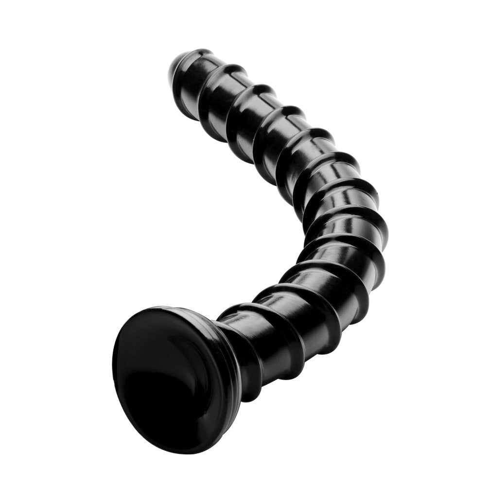 Vibrators, Sex Toy Kits and Sex Toys at Cloud9Adults - Hosed 18 Inch Swirl Thick Anal Snake Dildo - Buy Sex Toys Online