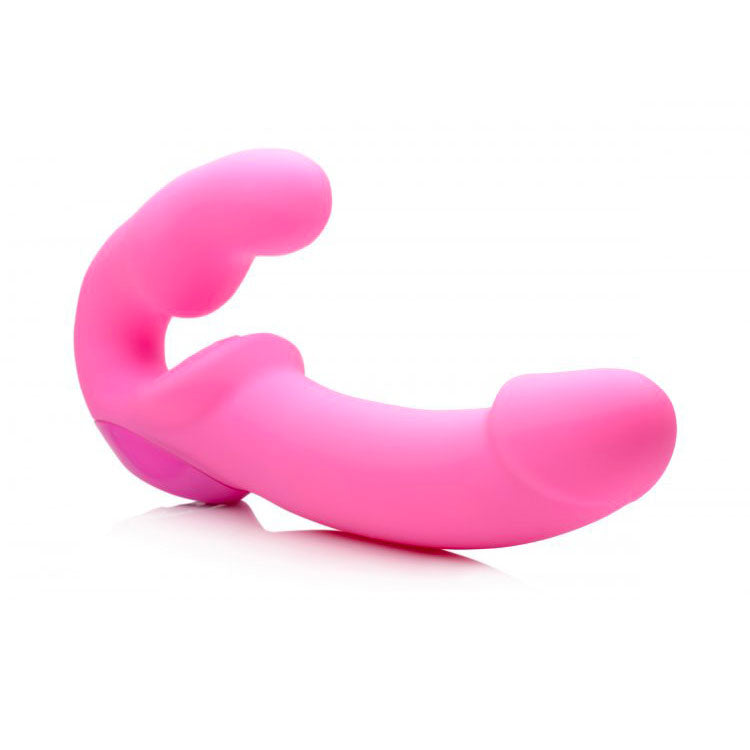 Vibrators, Sex Toy Kits and Sex Toys at Cloud9Adults - Strap U Urge Rechargeable Vibrating Strapless Strap On With Remo - Buy Sex Toys Online