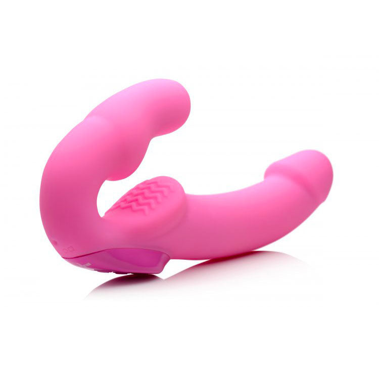 Vibrators, Sex Toy Kits and Sex Toys at Cloud9Adults - Strap U Urge Rechargeable Vibrating Strapless Strap On With Remo - Buy Sex Toys Online