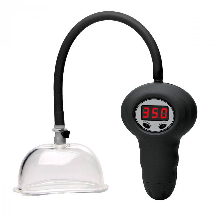 Vibrators, Sex Toy Kits and Sex Toys at Cloud9Adults - Size Matters Digital Pussy Pump - Buy Sex Toys Online