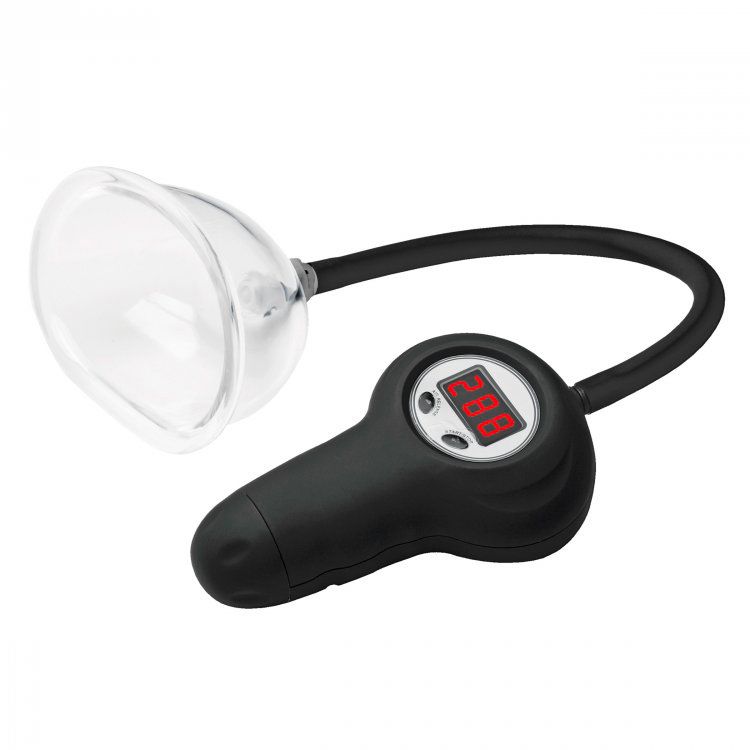 Vibrators, Sex Toy Kits and Sex Toys at Cloud9Adults - Size Matters Digital Pussy Pump - Buy Sex Toys Online