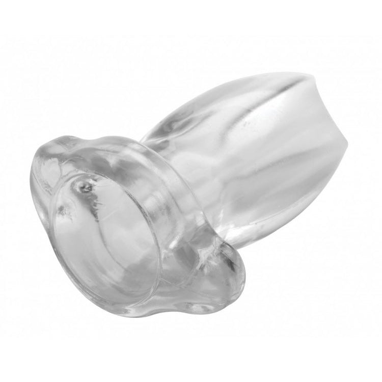 Vibrators, Sex Toy Kits and Sex Toys at Cloud9Adults - Master Series Peephole Hollow Anal Plug - Buy Sex Toys Online