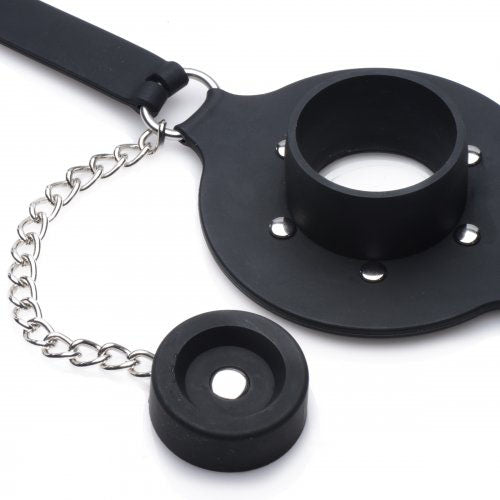 Vibrators, Sex Toy Kits and Sex Toys at Cloud9Adults - Pie Hole Silicone Feeding Gag - Buy Sex Toys Online