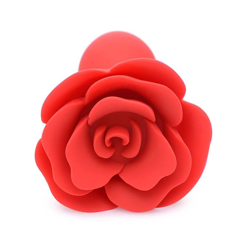 Vibrators, Sex Toy Kits and Sex Toys at Cloud9Adults - Master Series Booty Bloom Rose Anal Plug - Buy Sex Toys Online