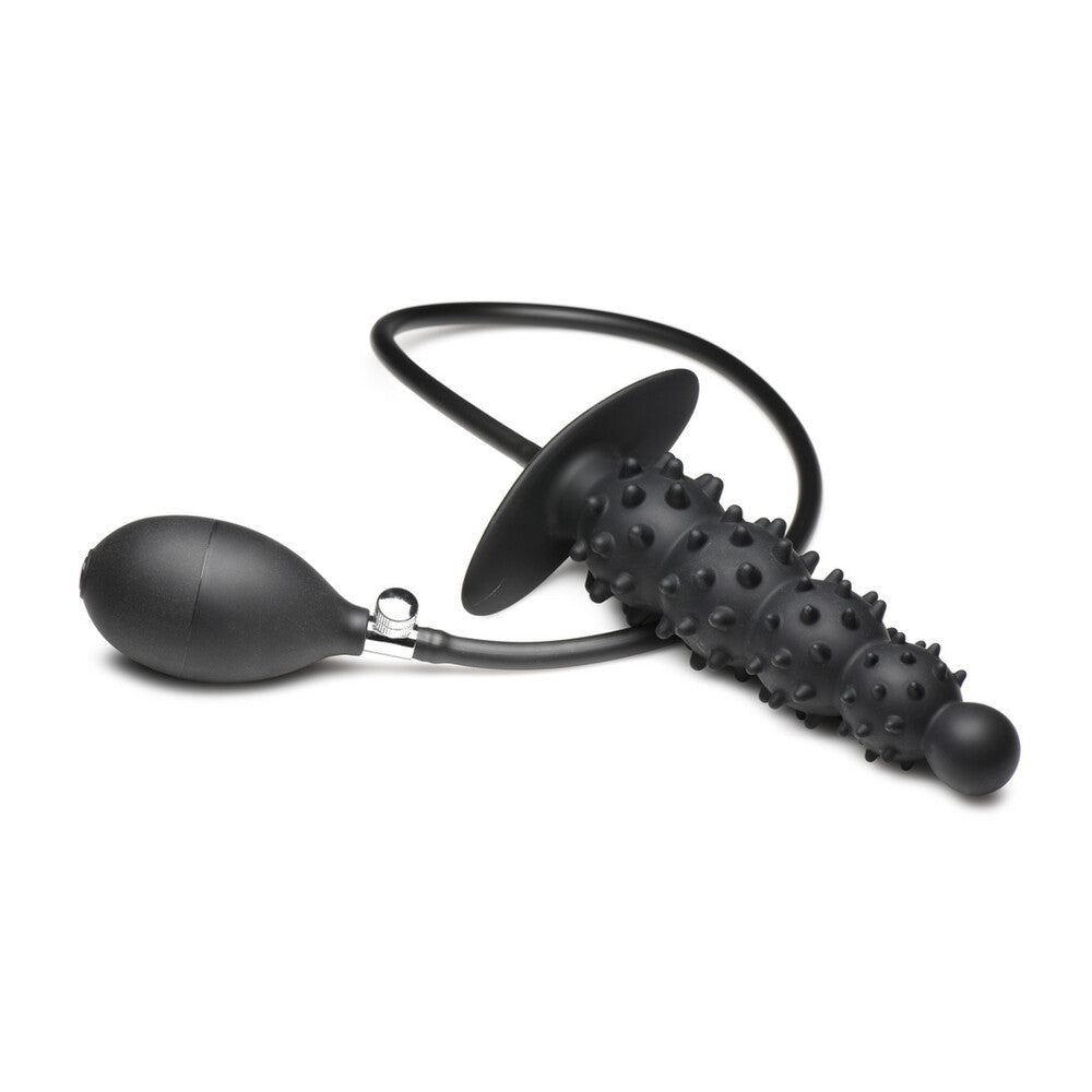 Vibrators, Sex Toy Kits and Sex Toys at Cloud9Adults - Ass Puffer Nubbed Inflatable Anal Plug - Buy Sex Toys Online