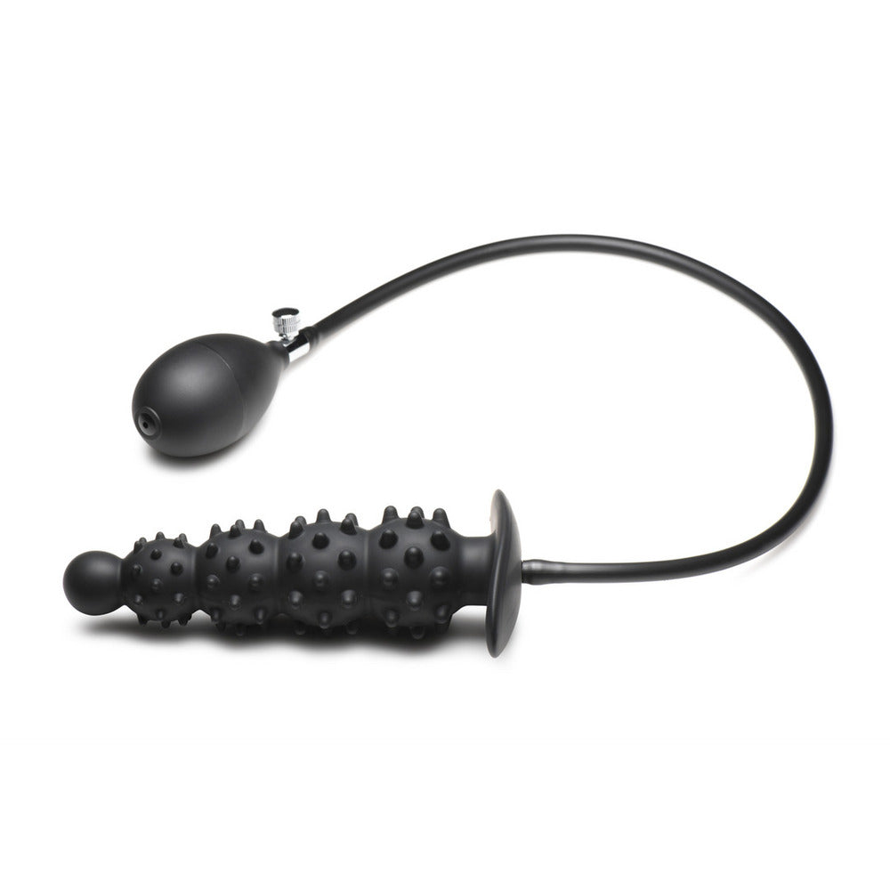 Vibrators, Sex Toy Kits and Sex Toys at Cloud9Adults - Ass Puffer Nubbed Inflatable Anal Plug - Buy Sex Toys Online