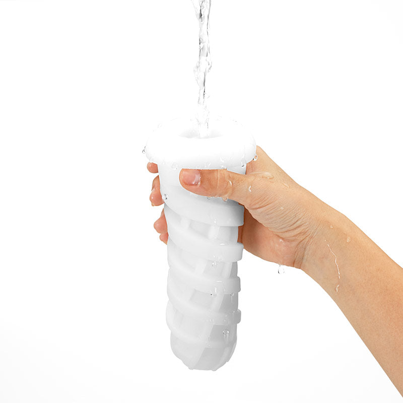 Vibrators, Sex Toy Kits and Sex Toys at Cloud9Adults - Tenga Air Tech Twist Ripple Reusable Vacuum Cup Masturbator - Buy Sex Toys Online