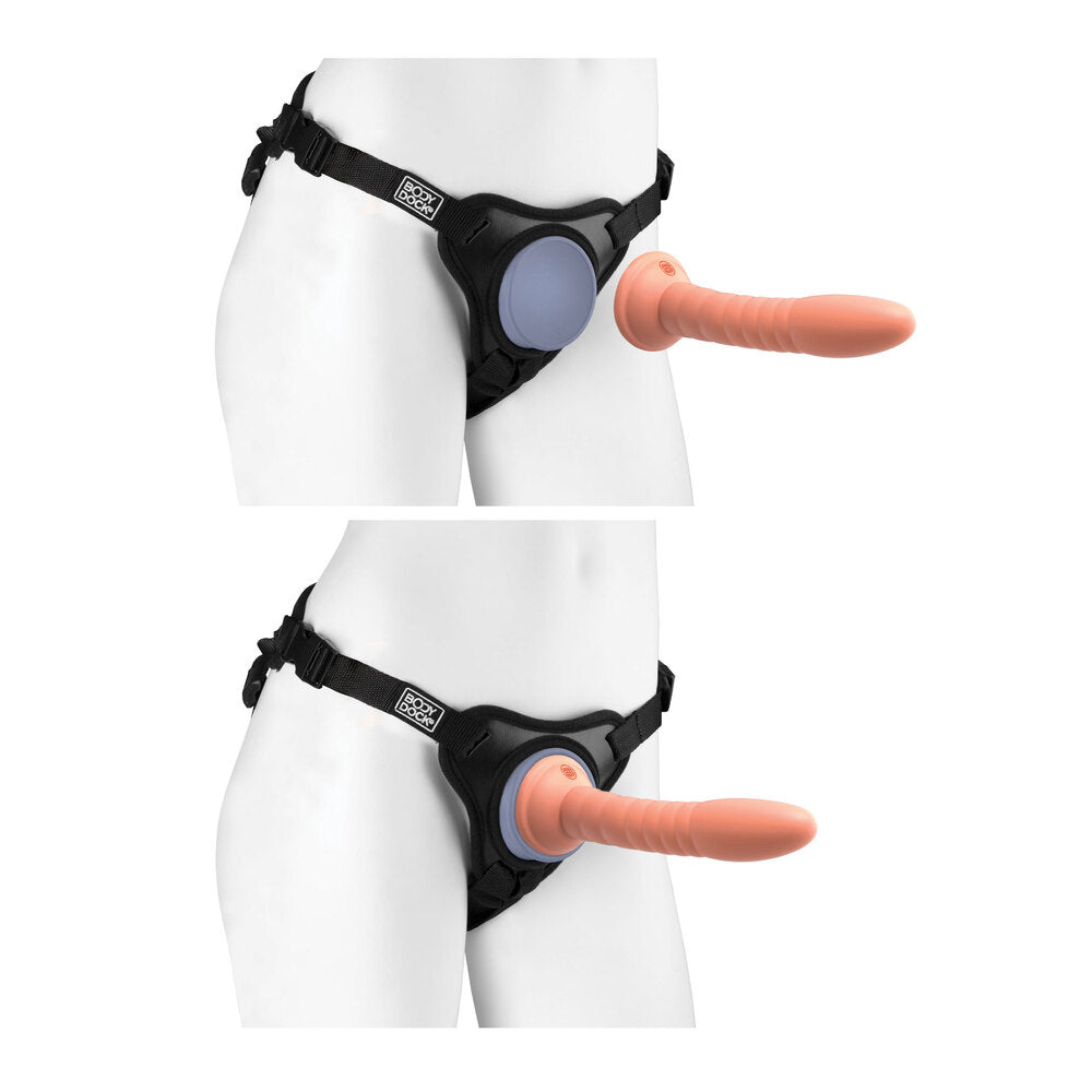 Vibrators, Sex Toy Kits and Sex Toys at Cloud9Adults - Dillio Body Dock SE Universal Harness System - Buy Sex Toys Online