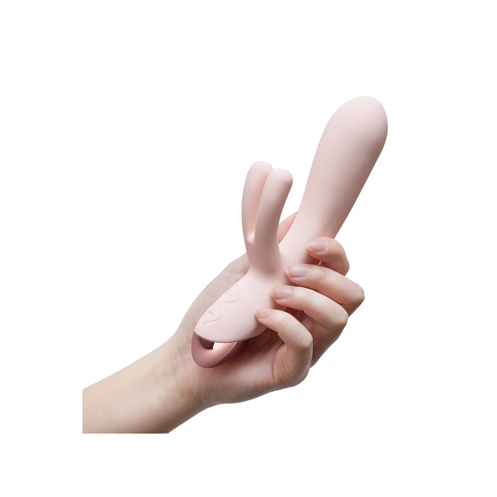 Vibrators, Sex Toy Kits and Sex Toys at Cloud9Adults - Blush Elora Pink Triple Stimulation Vibe - Buy Sex Toys Online