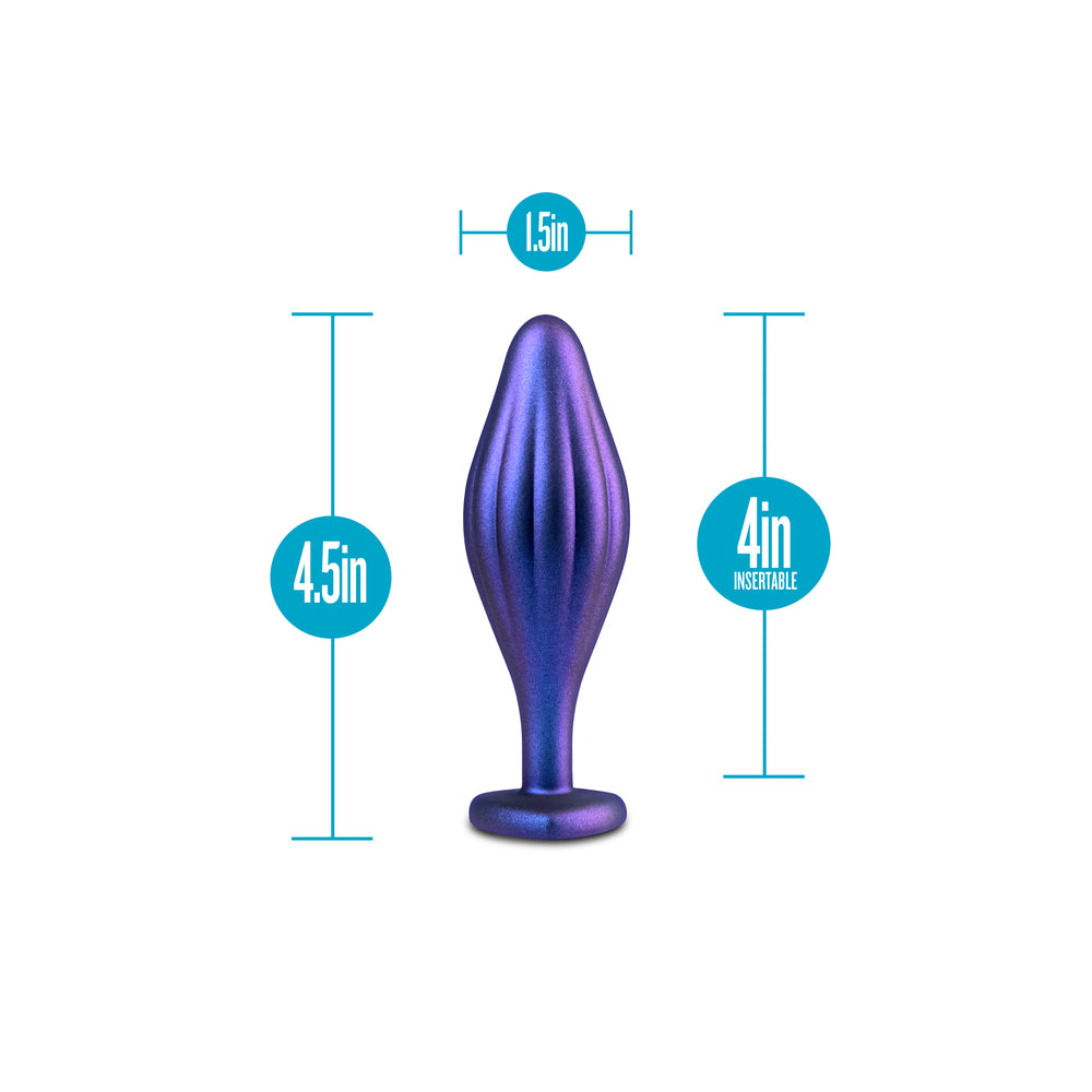 Vibrators, Sex Toy Kits and Sex Toys at Cloud9Adults - Anal Adventures Matrix Wavy Bling Butt Plug - Buy Sex Toys Online
