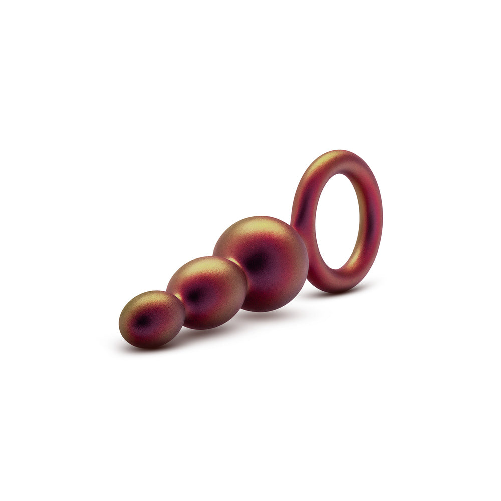 Vibrators, Sex Toy Kits and Sex Toys at Cloud9Adults - Anal Adventures Matrix Beaded Loop Butt Plug - Buy Sex Toys Online