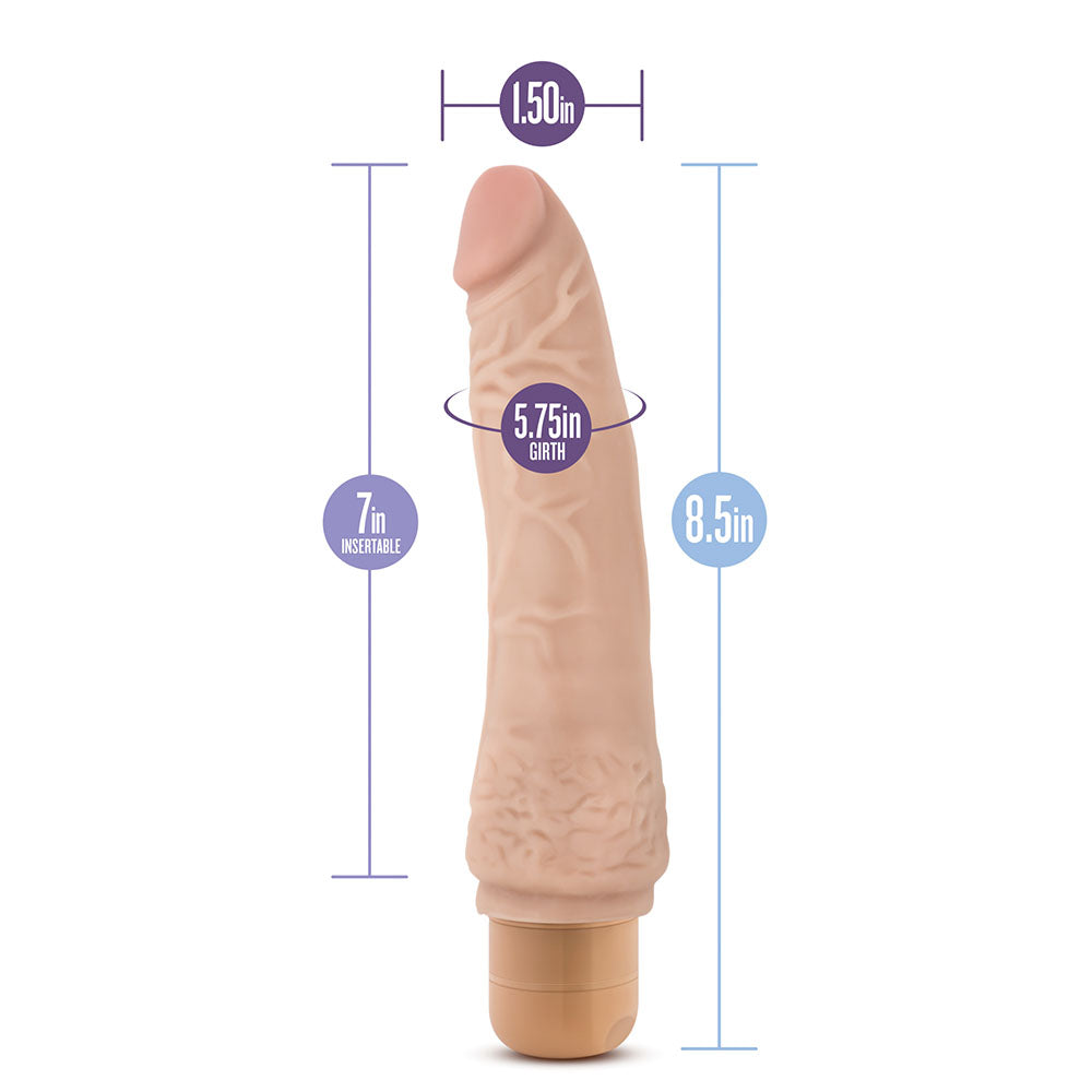 Vibrators, Sex Toy Kits and Sex Toys at Cloud9Adults - Dr. Skin Cock Vibe 7 Vibrating Cock 8.5 Inches - Buy Sex Toys Online