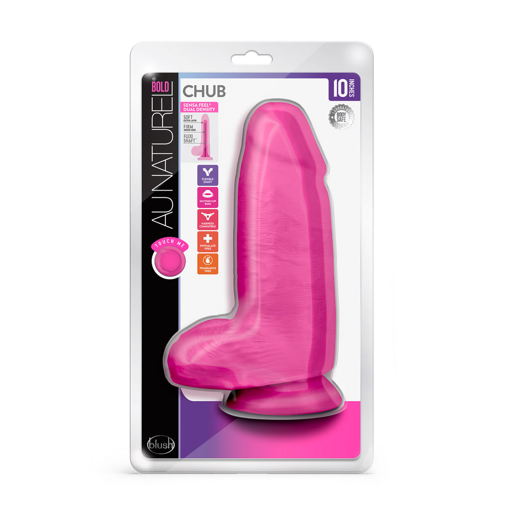 Vibrators, Sex Toy Kits and Sex Toys at Cloud9Adults - Au Naturel Bold Chub 10 Inch Dildo - Buy Sex Toys Online