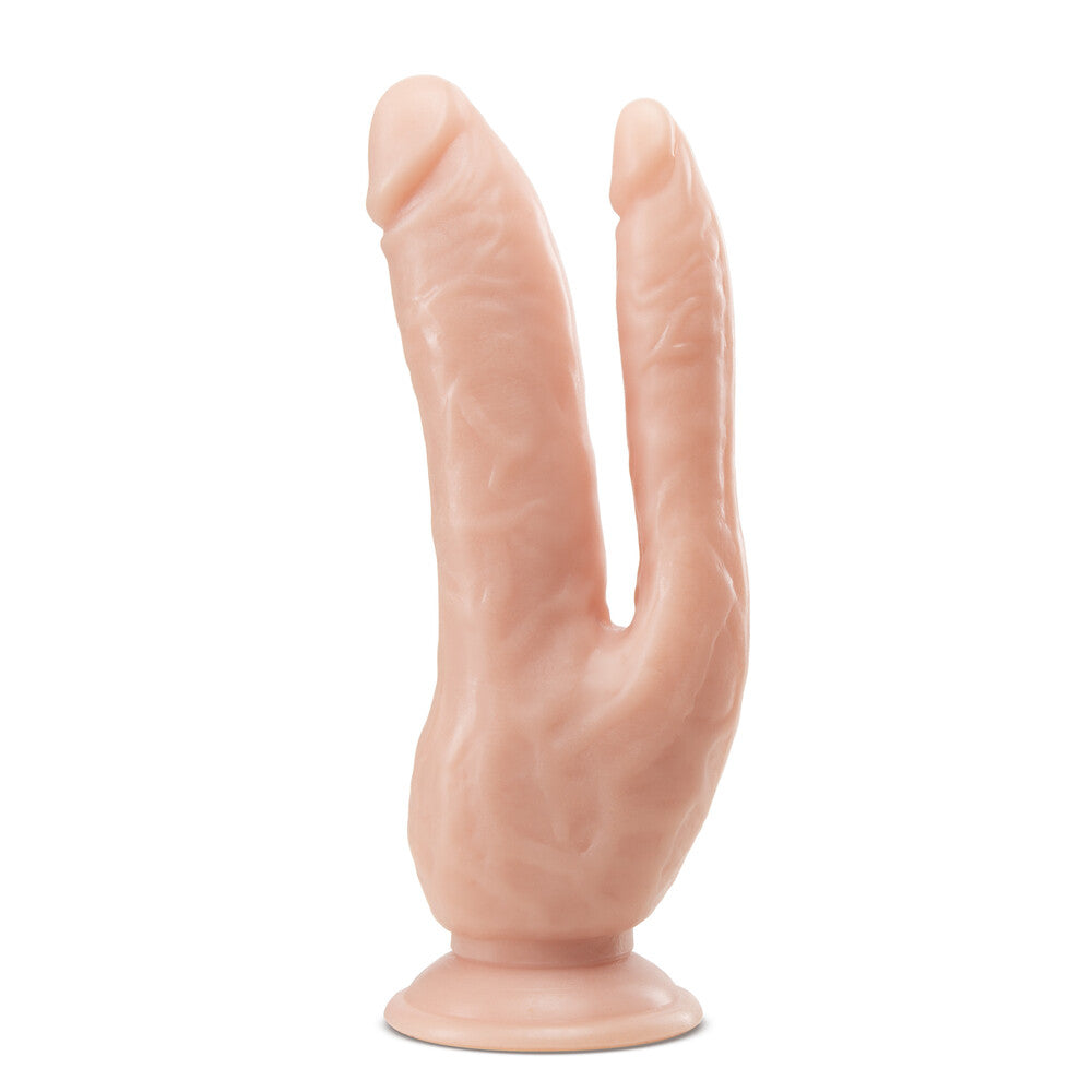 Vibrators, Sex Toy Kits and Sex Toys at Cloud9Adults - Dr. Skin Dual 8 Inch Dual Penetrating Dildo With Suction Cup - Buy Sex Toys Online