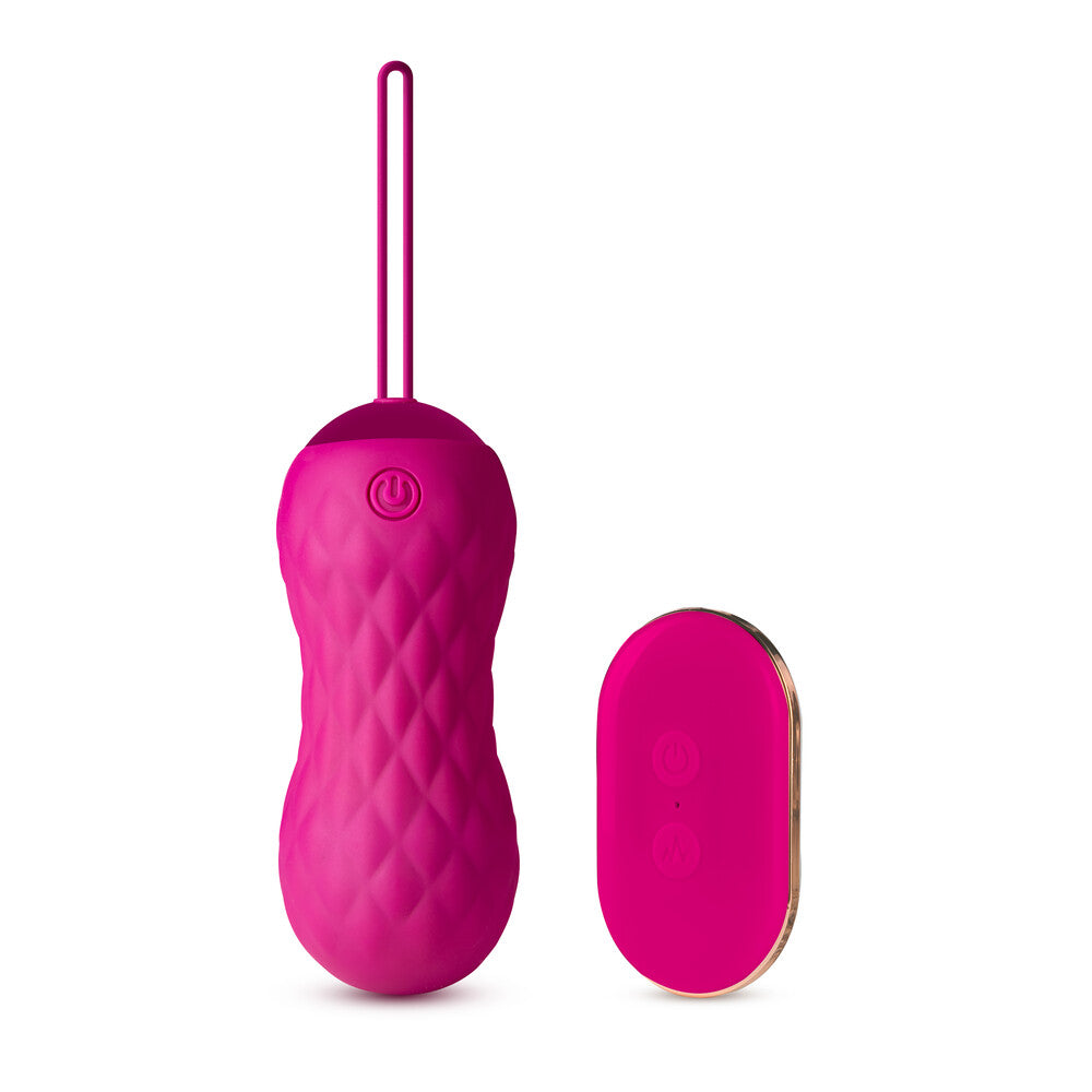 Vibrators, Sex Toy Kits and Sex Toys at Cloud9Adults - Lush Carina Gyrating Remote Control Egg - Buy Sex Toys Online