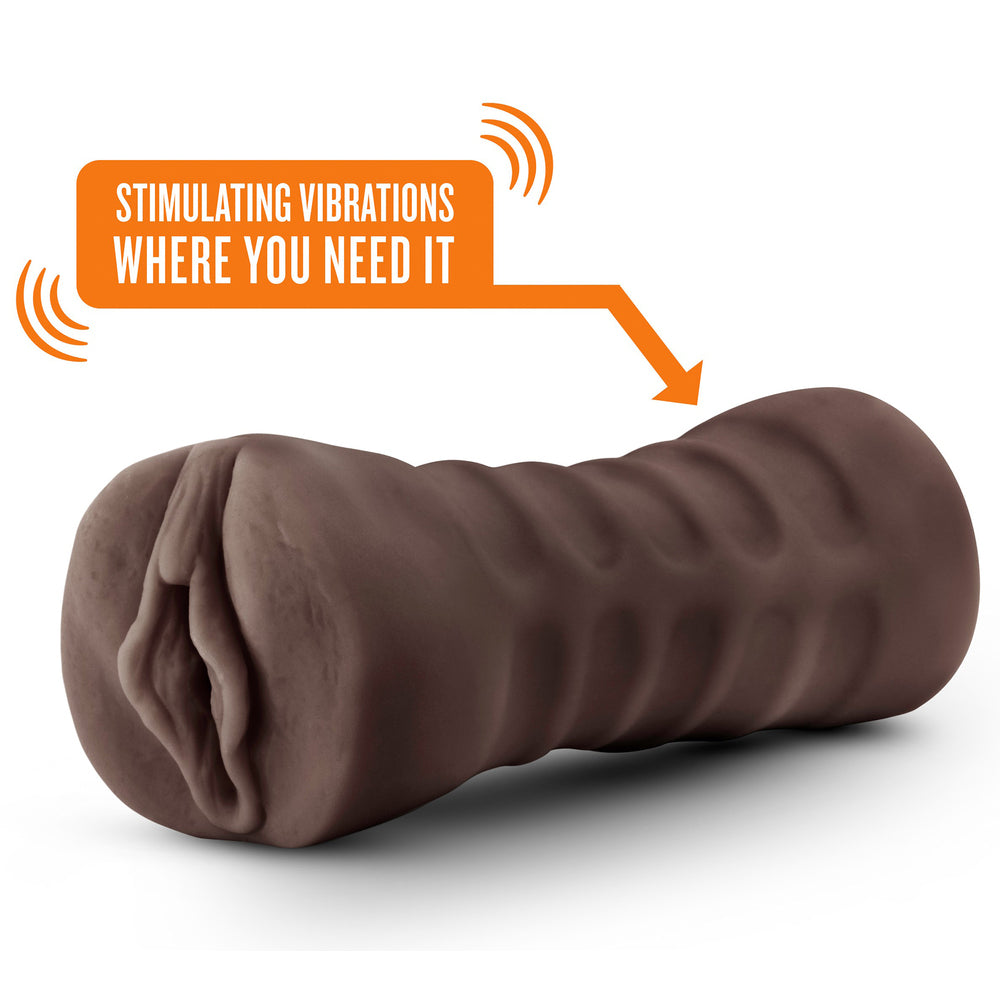 Vibrators, Sex Toy Kits and Sex Toys at Cloud9Adults - Hot Chocolate Alexis Vagina Vibrating Masturbator - Buy Sex Toys Online