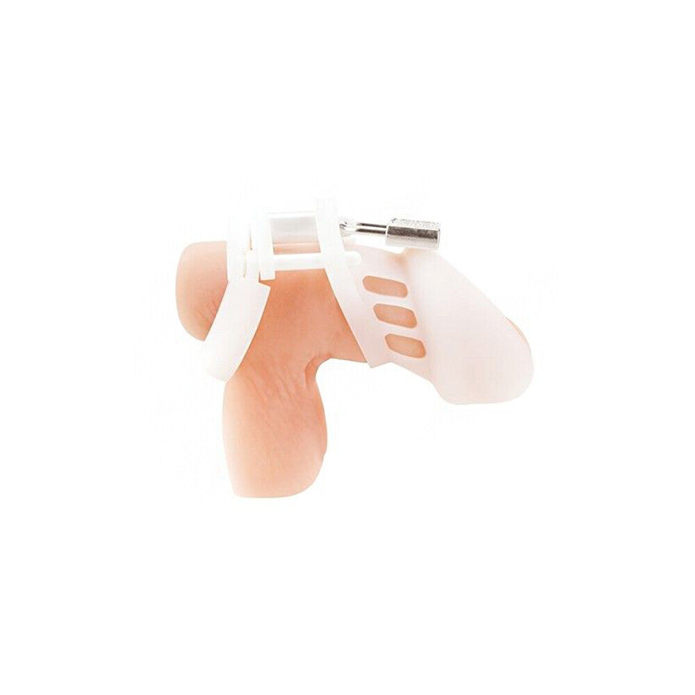 Vibrators, Sex Toy Kits and Sex Toys at Cloud9Adults - Blue Line Silicone Chastity Cage - Buy Sex Toys Online