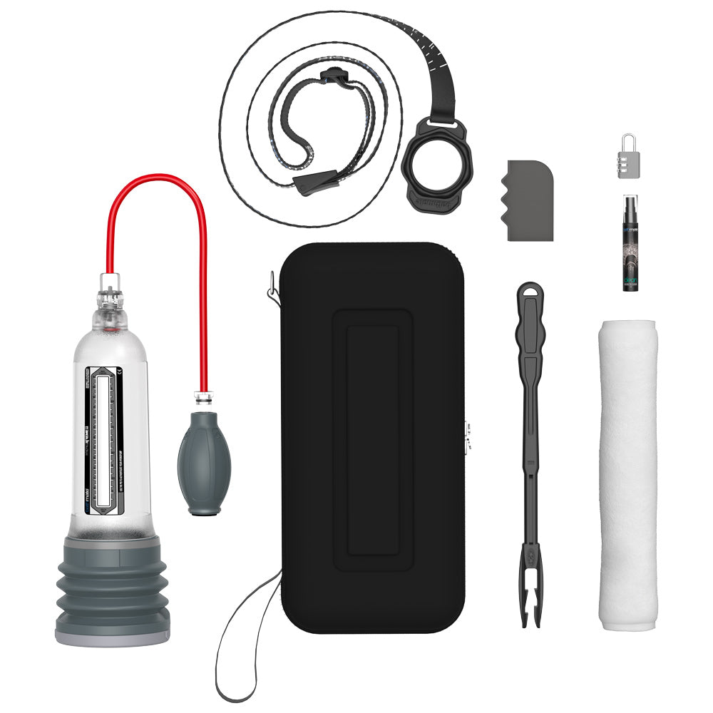 Vibrators, Sex Toy Kits and Sex Toys at Cloud9Adults - Bathmate Hydroxtreme 11 Crystal Clear - Buy Sex Toys Online