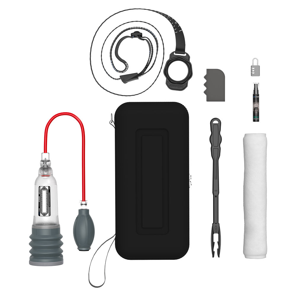 Vibrators, Sex Toy Kits and Sex Toys at Cloud9Adults - Bathmate Hydroxtreme 5 Crystal Clear - Buy Sex Toys Online
