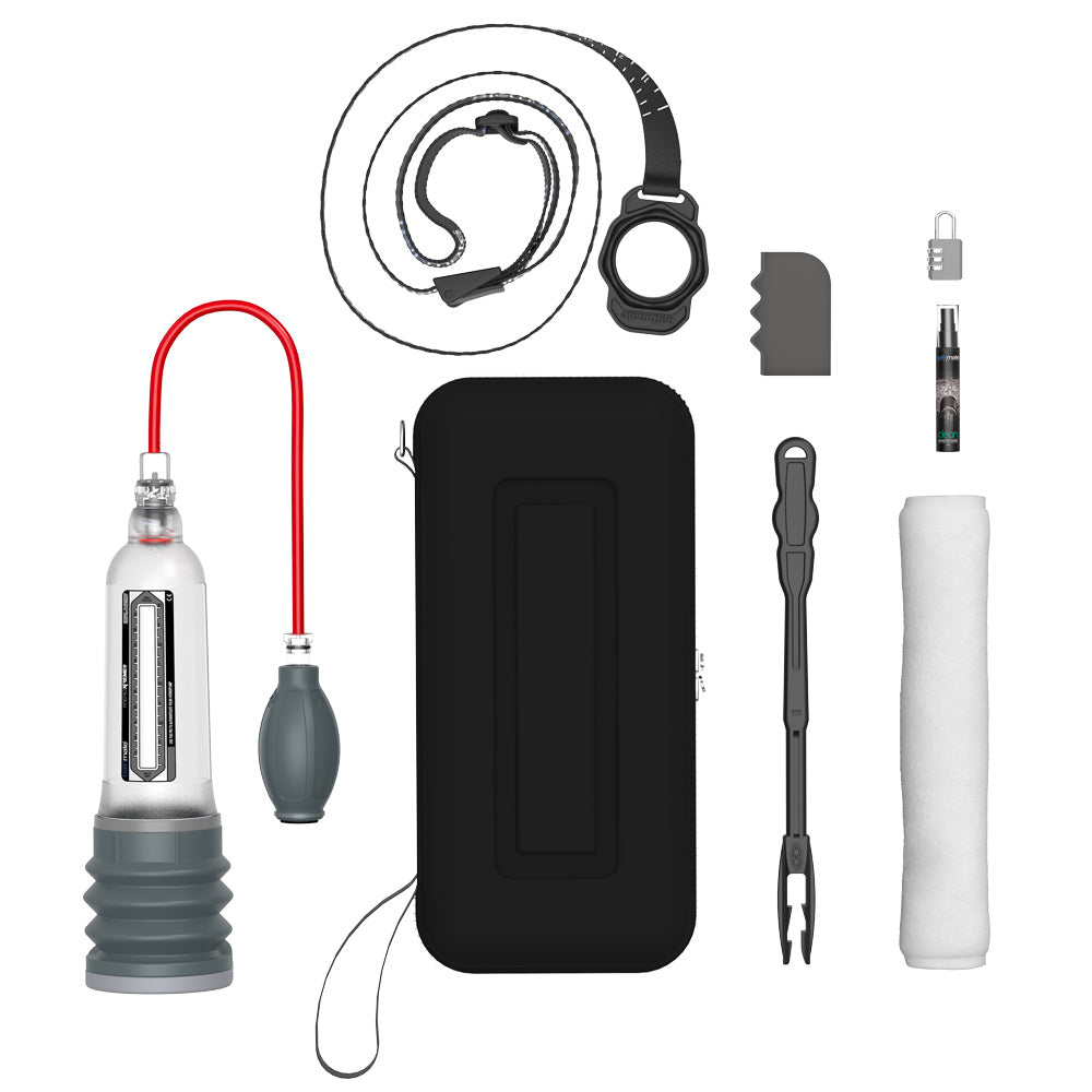 Vibrators, Sex Toy Kits and Sex Toys at Cloud9Adults - Bathmate Hydroxtreme 9 Crystal Clear - Buy Sex Toys Online