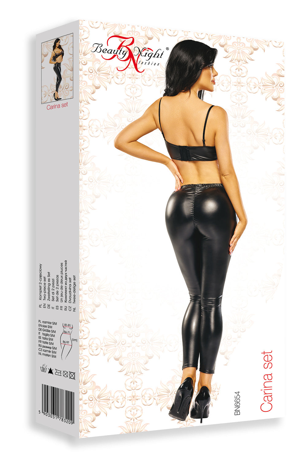Vibrators, Sex Toy Kits and Sex Toys at Cloud9Adults - Beauty Night BN6654 Carina Set - Buy Sex Toys Online