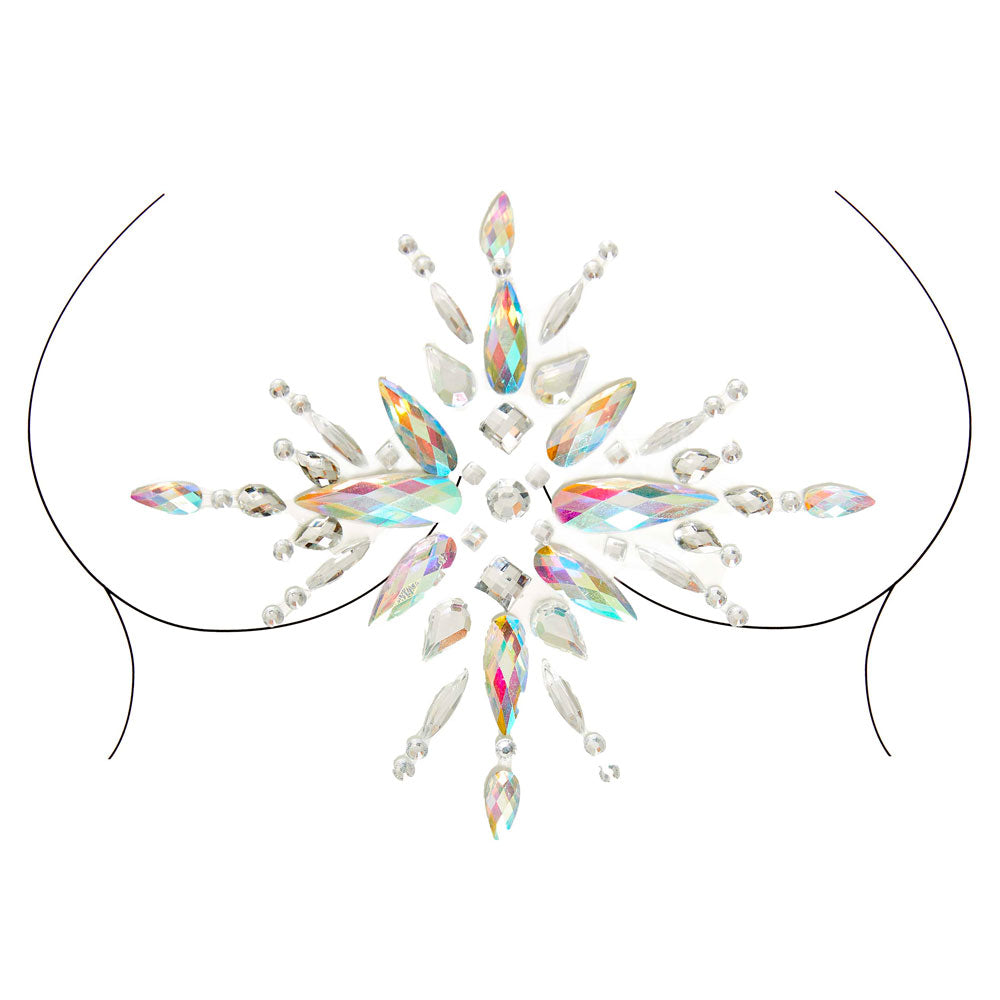 Vibrators, Sex Toy Kits and Sex Toys at Cloud9Adults - Soleil Body Jewels Sticker BODY002 - Buy Sex Toys Online