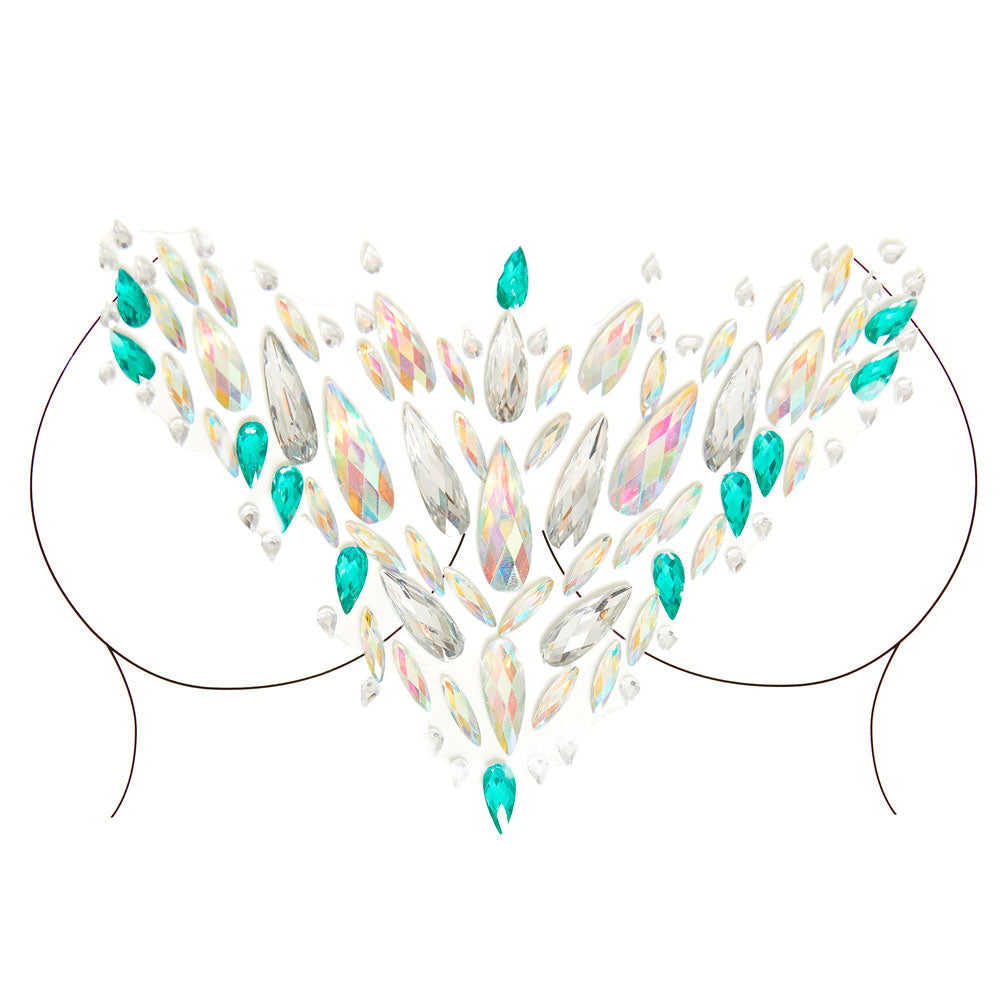 Vibrators, Sex Toy Kits and Sex Toys at Cloud9Adults - Sena Face Jewels Sticker BODY004 - Buy Sex Toys Online