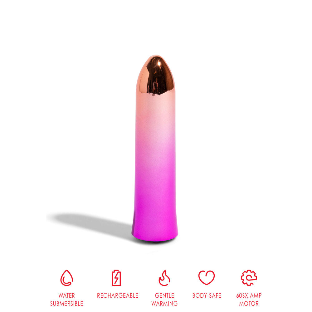Vibrators, Sex Toy Kits and Sex Toys at Cloud9Adults - Nu Sensuelle Aluminium Point Bullet - Buy Sex Toys Online