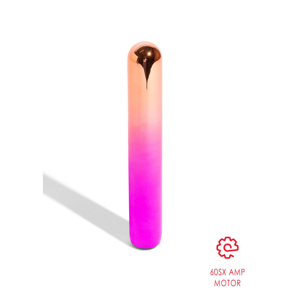 Vibrators, Sex Toy Kits and Sex Toys at Cloud9Adults - Nu Sensuelle Aluminium Rumba Warming Vibe - Buy Sex Toys Online