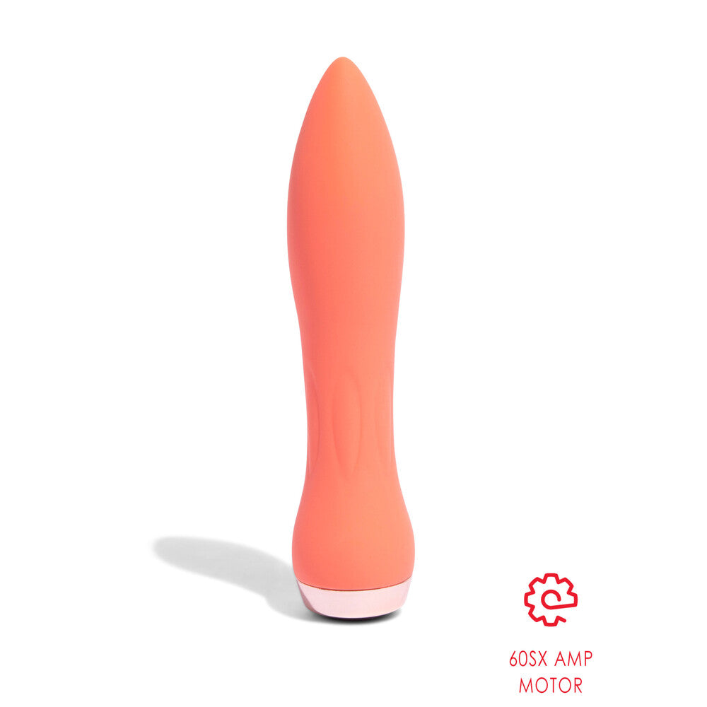 Vibrators, Sex Toy Kits and Sex Toys at Cloud9Adults - Nu Sensuelle Silicone 60SX AMP Bullet - Buy Sex Toys Online