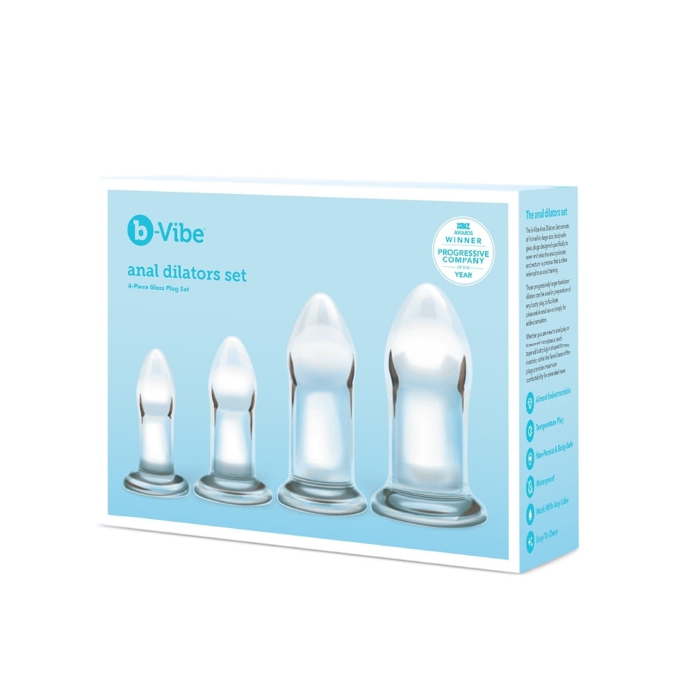 Vibrators, Sex Toy Kits and Sex Toys at Cloud9Adults - bVibe Anal Dilators Set - Buy Sex Toys Online