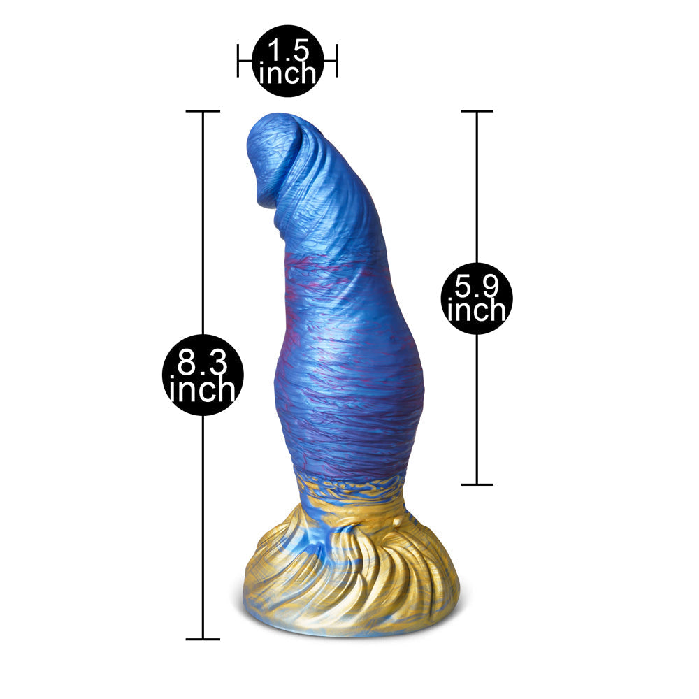Vibrators, Sex Toy Kits and Sex Toys at Cloud9Adults - Alien Dildo with Suction Cup Type I - Buy Sex Toys Online