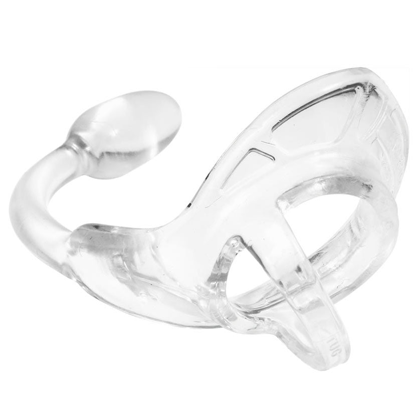 Vibrators, Sex Toy Kits and Sex Toys at Cloud9Adults - Perfect Fit Armour Tug Lock Clear Small - Buy Sex Toys Online