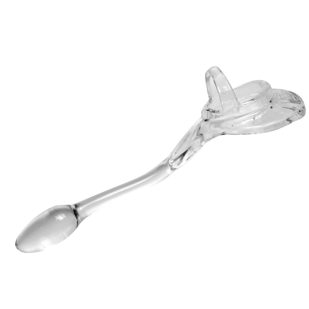 Vibrators, Sex Toy Kits and Sex Toys at Cloud9Adults - Perfect Fit Armour Tug Lock Clear Small - Buy Sex Toys Online