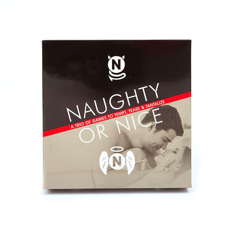 Vibrators, Sex Toy Kits and Sex Toys at Cloud9Adults - Naughty Or Nice A Trio Of Games To Tempt, Tease And Tantalize - Buy Sex Toys Online