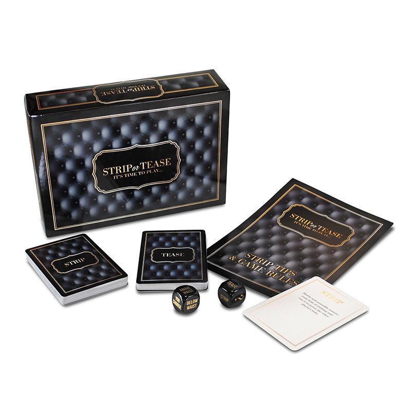 Vibrators, Sex Toy Kits and Sex Toys at Cloud9Adults - Strip Or Tease Game - Buy Sex Toys Online