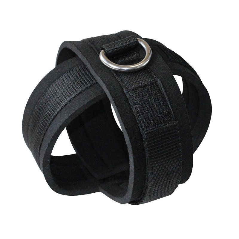 Vibrators, Sex Toy Kits and Sex Toys at Cloud9Adults - SXY Cuffs Deluxe Neoprene Cross Cuffs - Buy Sex Toys Online