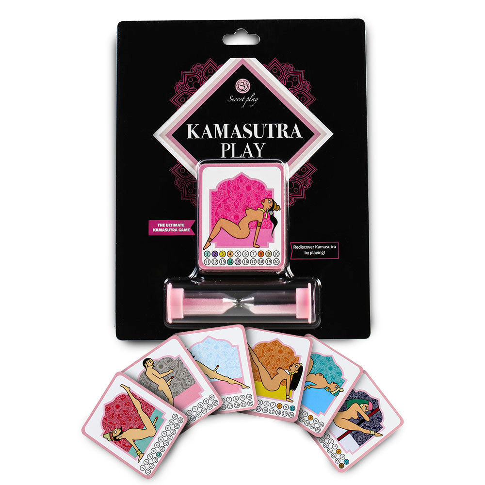 Vibrators, Sex Toy Kits and Sex Toys at Cloud9Adults - Kamasutra Play Card Game - Buy Sex Toys Online