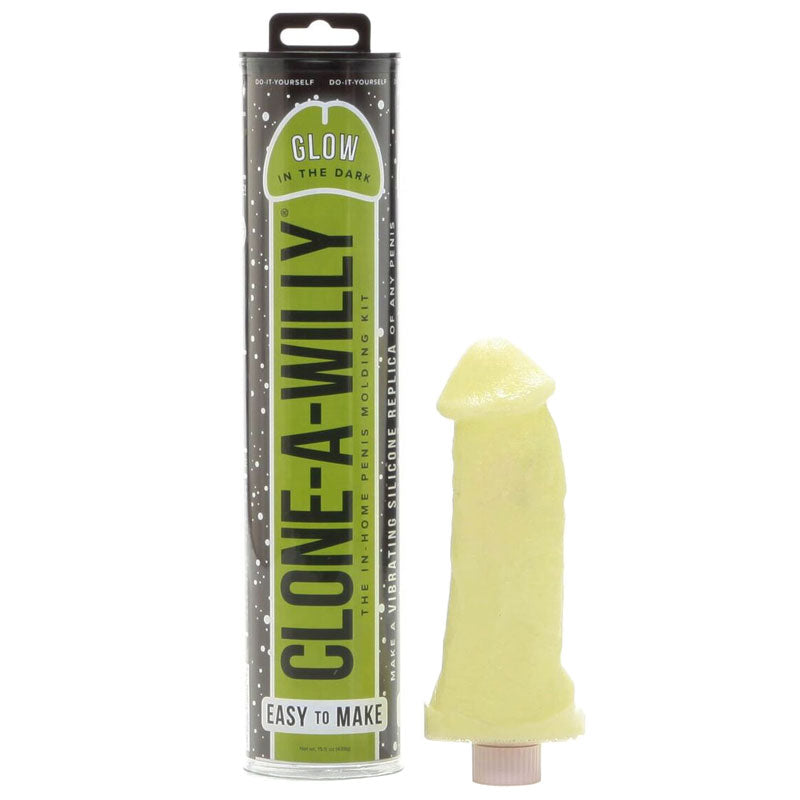 Vibrators, Sex Toy Kits and Sex Toys at Cloud9Adults - Clone A Willy Glow In The Dark Kit - Buy Sex Toys Online