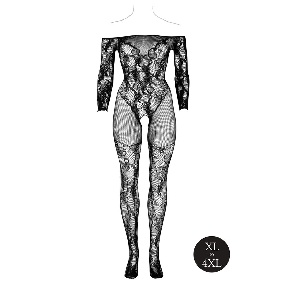 Vibrators, Sex Toy Kits and Sex Toys at Cloud9Adults - Le Desir Bodystocking With Off Shoulder Long Sleeves - Buy Sex Toys Online
