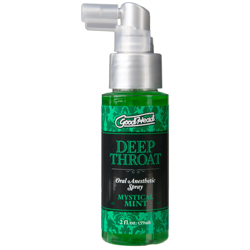 Vibrators, Sex Toy Kits and Sex Toys at Cloud9Adults - Good Head Deep Throat Spray Mint - Buy Sex Toys Online