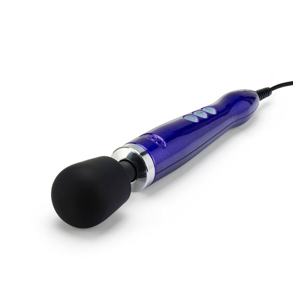 Vibrators, Sex Toy Kits and Sex Toys at Cloud9Adults - Doxy Die Cast Wand Massager PURPLE UK Plug - Buy Sex Toys Online