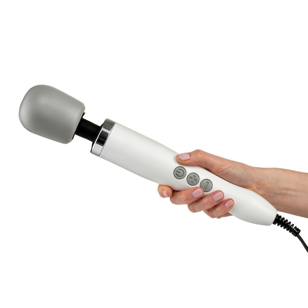 Vibrators, Sex Toy Kits and Sex Toys at Cloud9Adults - Doxy Wand Massager White - Buy Sex Toys Online