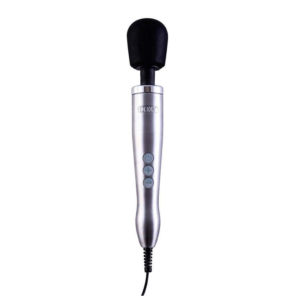Vibrators, Sex Toy Kits and Sex Toys at Cloud9Adults - Doxy Die Cast Wand Massager UK Plug - Buy Sex Toys Online