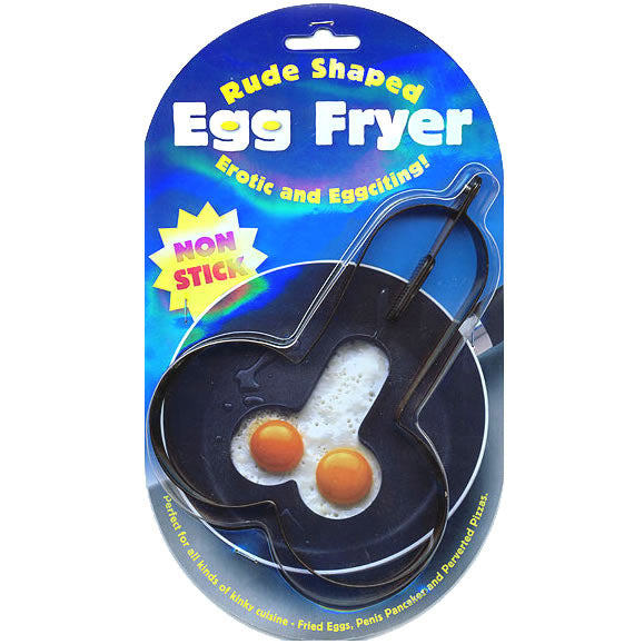 Vibrators, Sex Toy Kits and Sex Toys at Cloud9Adults - Rude Shaped Egg Fryer - Buy Sex Toys Online