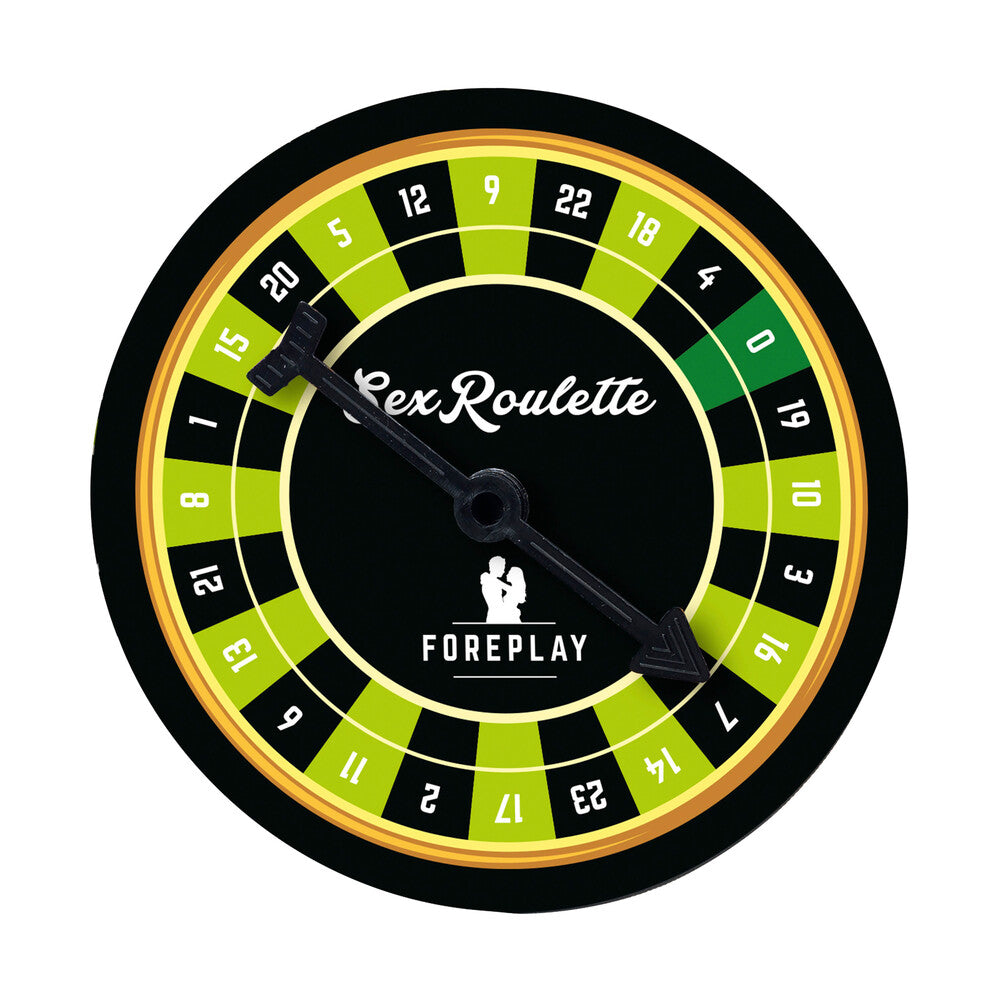 Vibrators, Sex Toy Kits and Sex Toys at Cloud9Adults - Foreplay Sex Roulette - Buy Sex Toys Online