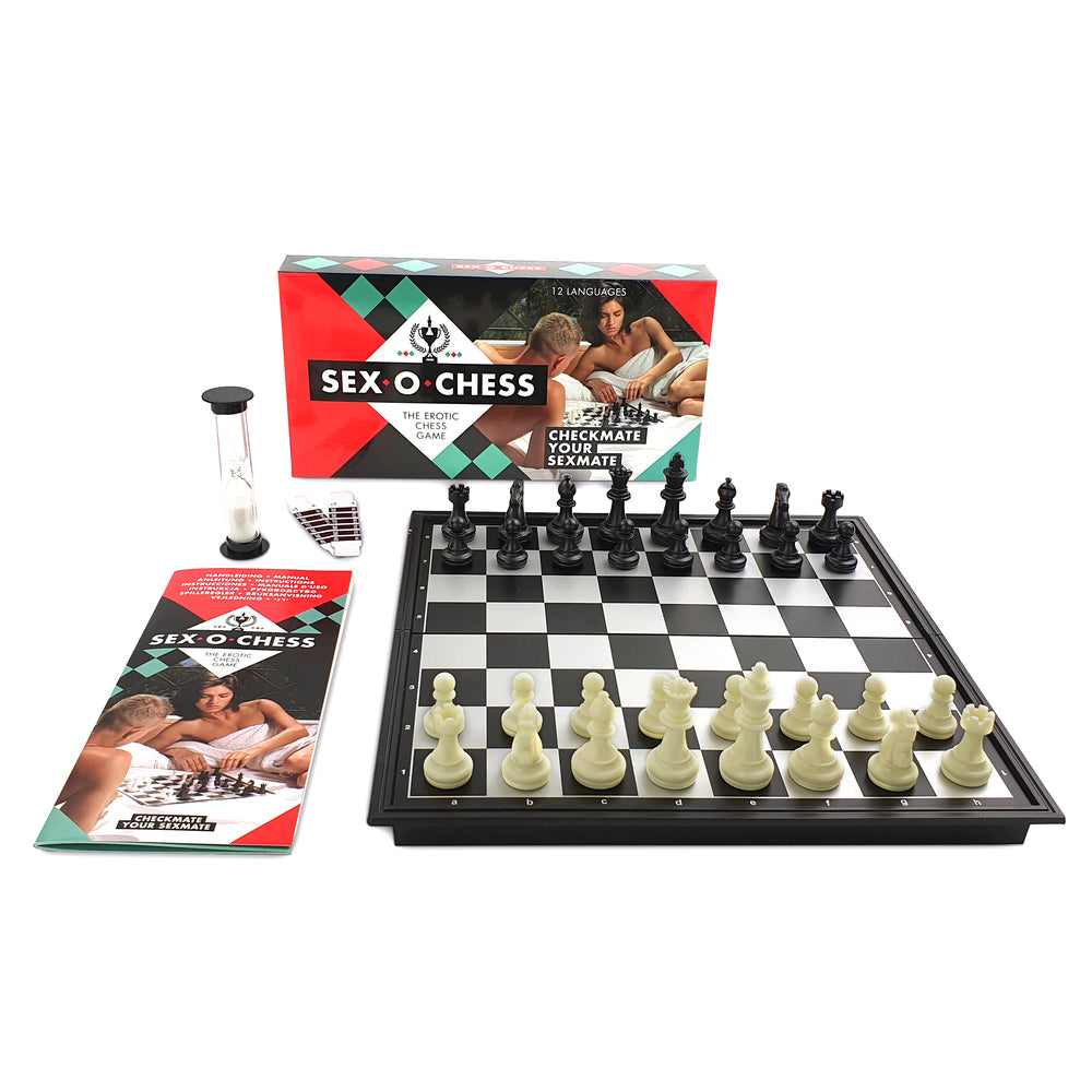 Vibrators, Sex Toy Kits and Sex Toys at Cloud9Adults - Sex O Chess Erotic Chess Game - Buy Sex Toys Online