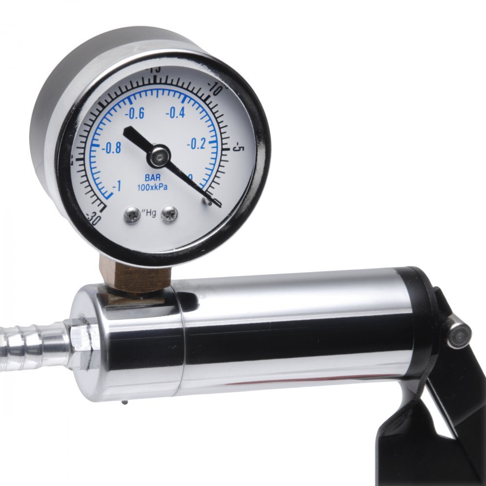 Vibrators, Sex Toy Kits and Sex Toys at Cloud9Adults - Size Matters Deluxe Steel Hand Pump - Buy Sex Toys Online