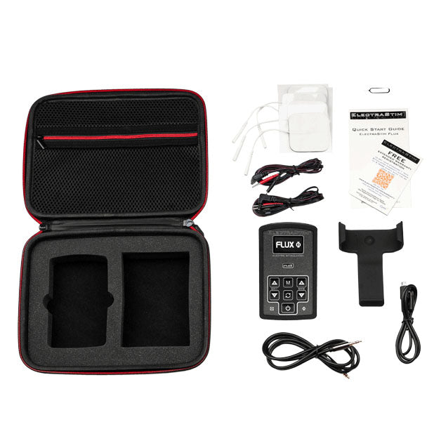 Vibrators, Sex Toy Kits and Sex Toys at Cloud9Adults - ElectraStim Flux Electro Stimulator - Buy Sex Toys Online